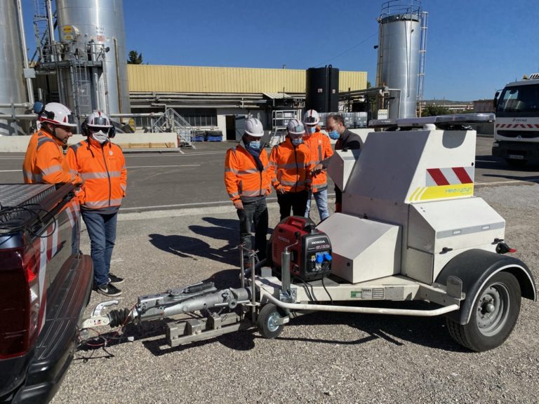 Rovem falling weight test