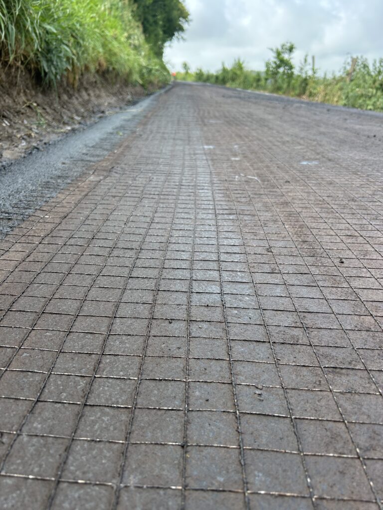 Fortifix renfort d'enrobé bitumineux